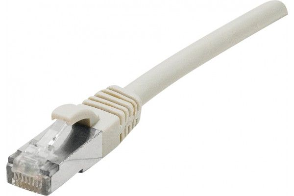 Exertis Connect CAT 6 RJ-45 Cord, 1m, S/FTP, IEEE 802.3bz