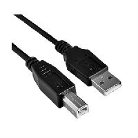 NanoCable 2.0 USB A to B Cable, 1.8M Black
