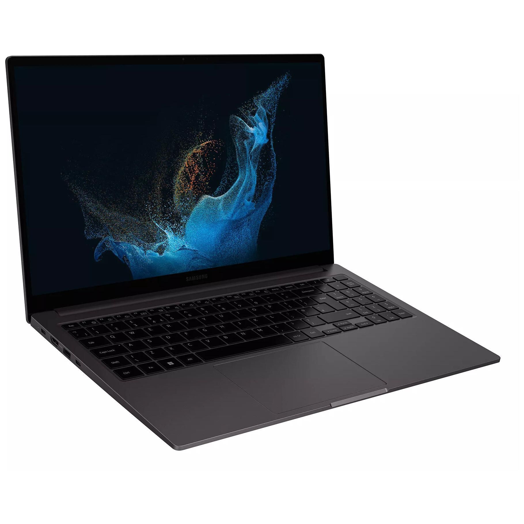 Samsung Galaxy Book2 - 15.6" Core i5, 8GB RAM, 256GB SSD, Intel Iris Xe Graphics - Grey