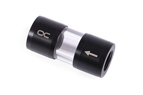 Alphacool Water Cooling Filter Eiszapfen (Black/Transparent)