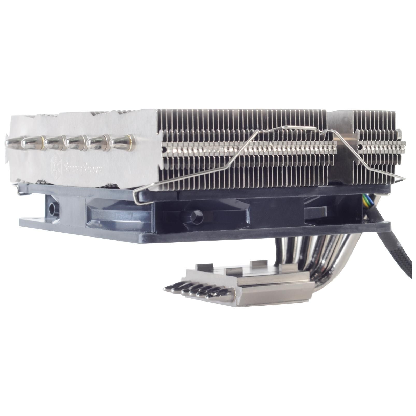 Silverstone NT06-PRO 12cm CPU Cooler - Grey