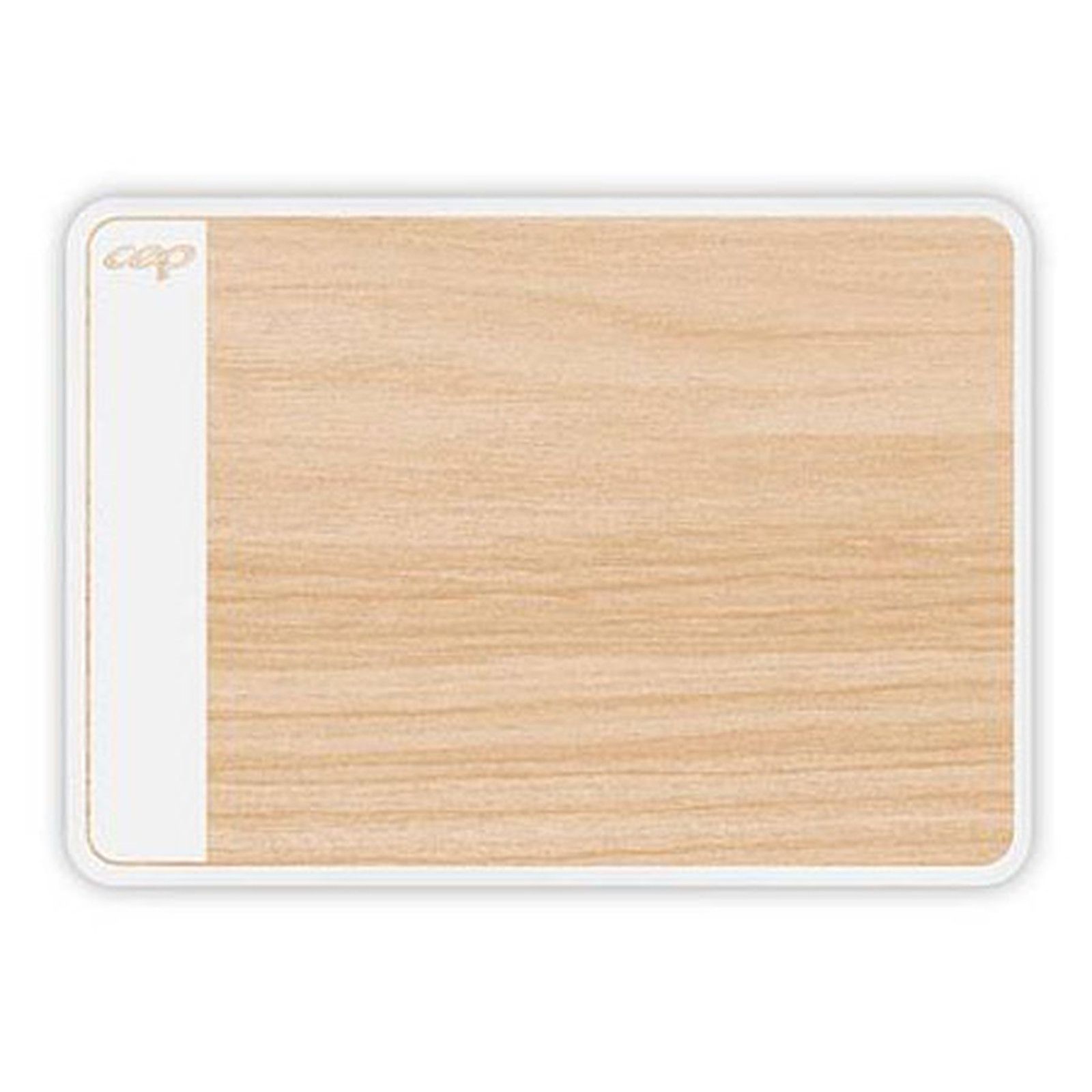 PSP Silva White/Wood Mouse Pad