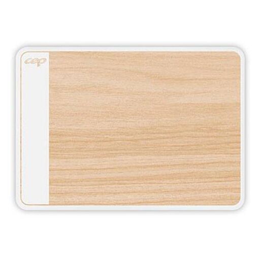 PSP Silva White/Wood Mouse Pad
