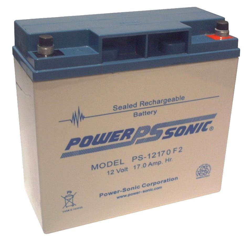 IZYX 12V 18AH Fire-Retardant Battery - FX1218