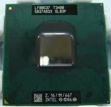 Procesador Intel Pentium Dual Core Móvil T3400