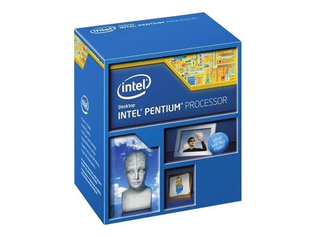 Intel Pentium G4400 Processor, 3.3GHz, 2 Cores, 2 Threads, 3MB Cache, LGA1151 Socket