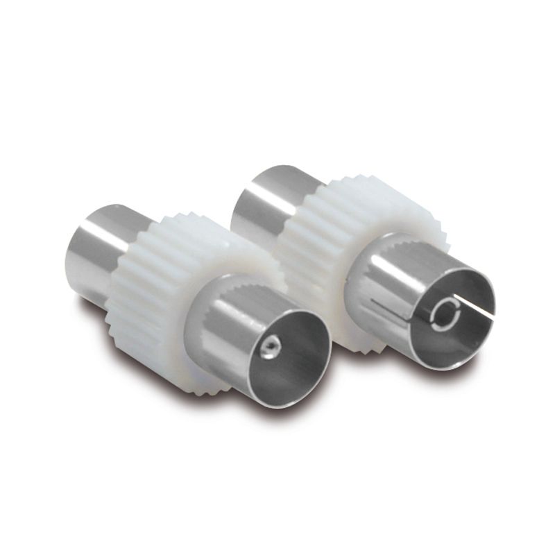 Conectores Metronic de 9 mm/9,52 mm (Femenino-Masculino y Femenino-Femenino) (Paquete de 2)