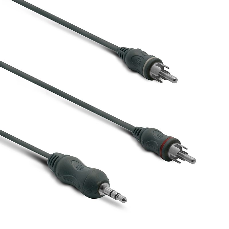 Metronic 3.5mm Stereo Audio Cable, 1.2m