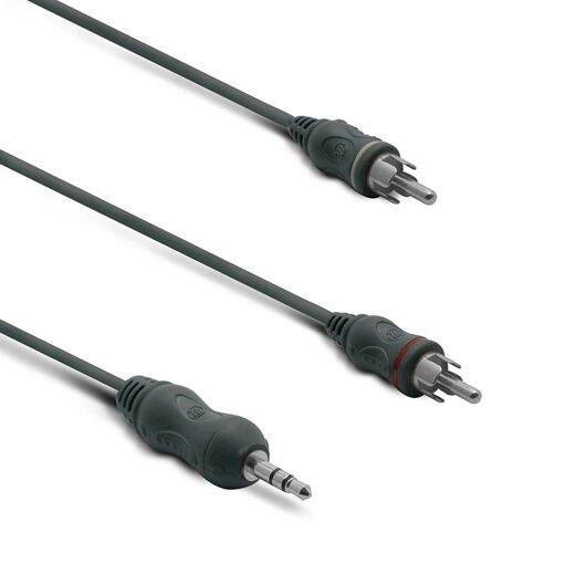 Cable de audio estéreo Metronic 3,5 mm, 1,2 m