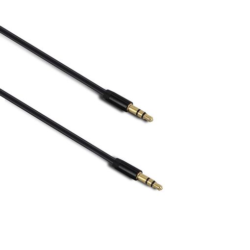 Cable de audio estéreo Metronic 3,5 mm (hombre/hombre) 3 m