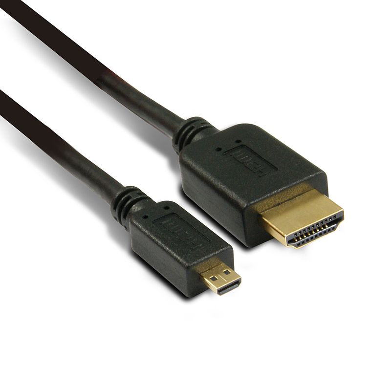 Metronic High-Speed HDMI Cable 1.5m (Male HDMI to Micro HDMI)