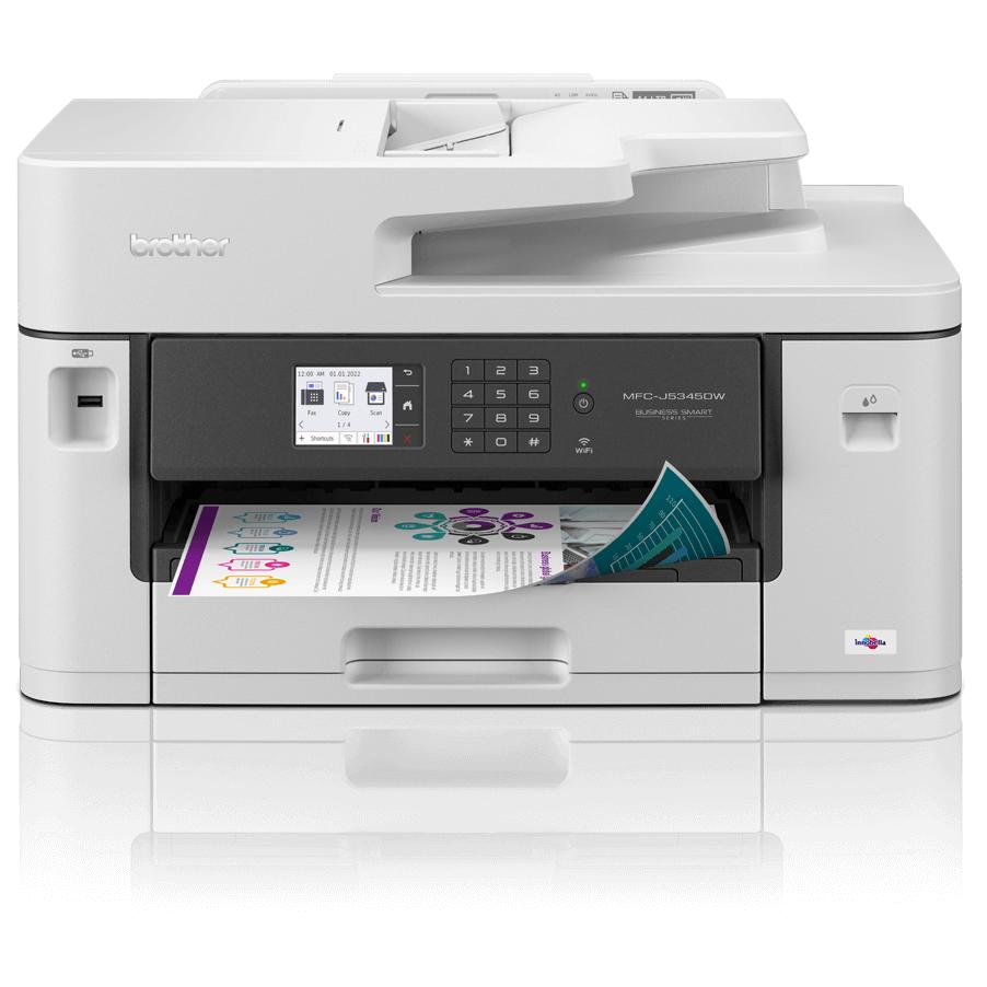 Brother MFC-J5345DW A3 Inkjet Multifunction Printer 4800 x 1200 DPI 28 ppm Wi-Fi
