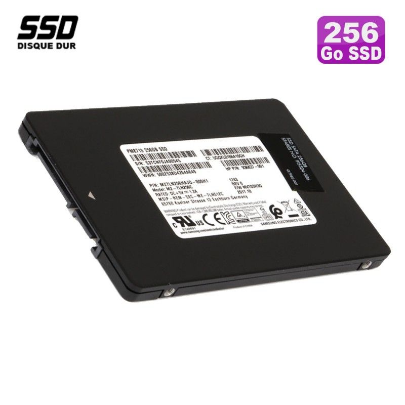 Samsung PM871b 256GB SSD - MZ-7LN256C