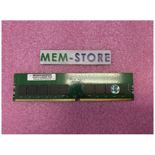 Módulo de memoria Lenovo TruDDR4 32GB (288 pines, 3200MT/s, ECC, sin búfer)