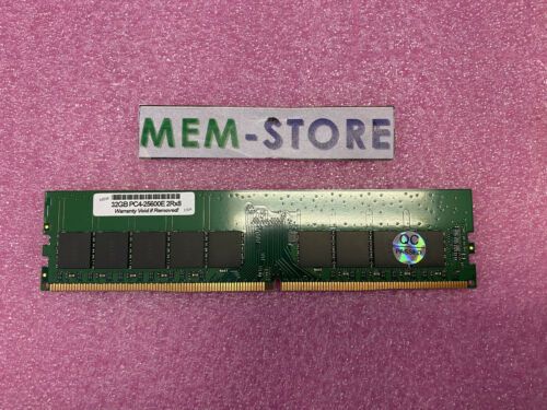 Módulo de memoria Lenovo TruDDR4 32GB (288 pines, 3200MT/s, ECC, sin búfer)