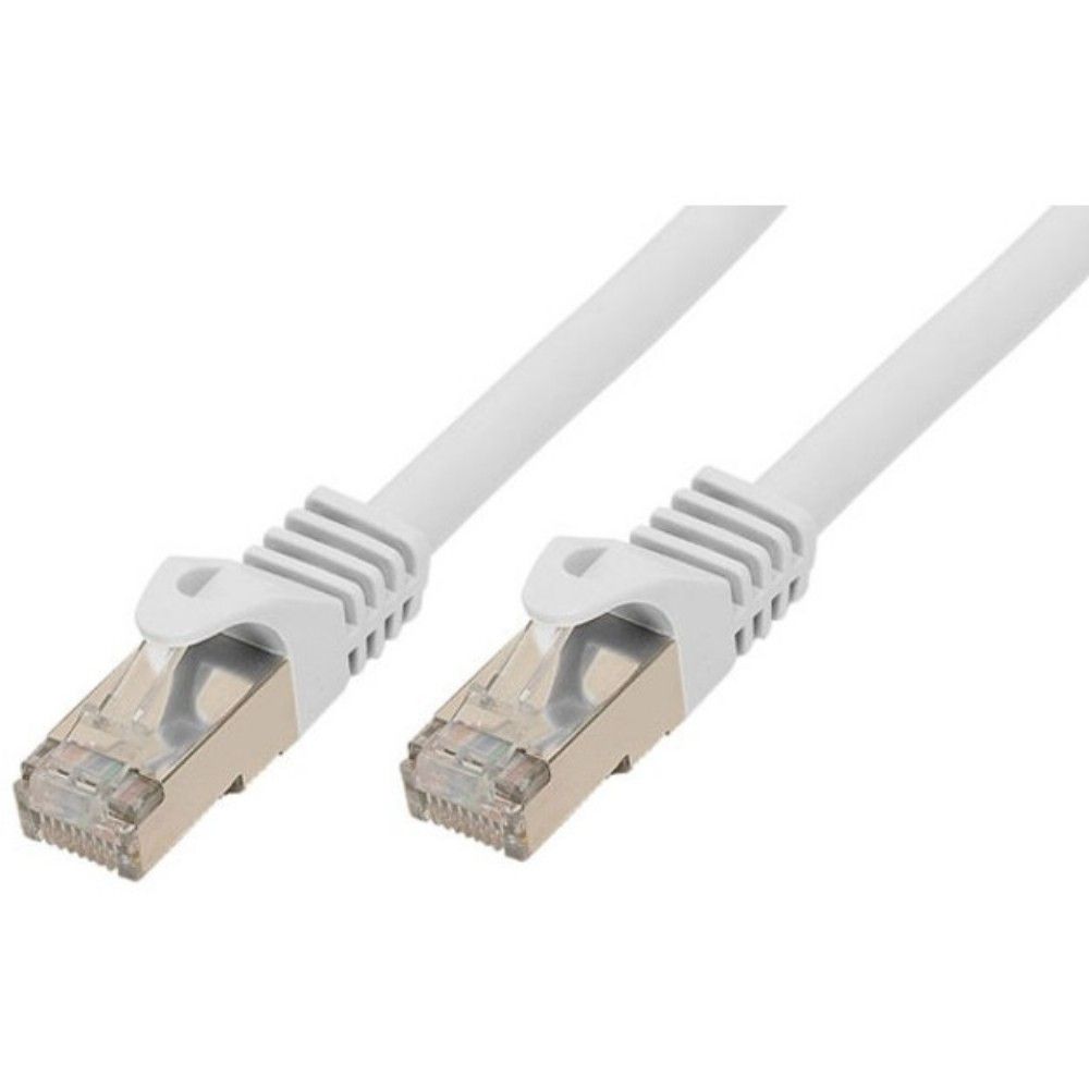 NO-NAME Cat7/6a S/FTP 15m White RJ45 Halogen-Free (LSZH)