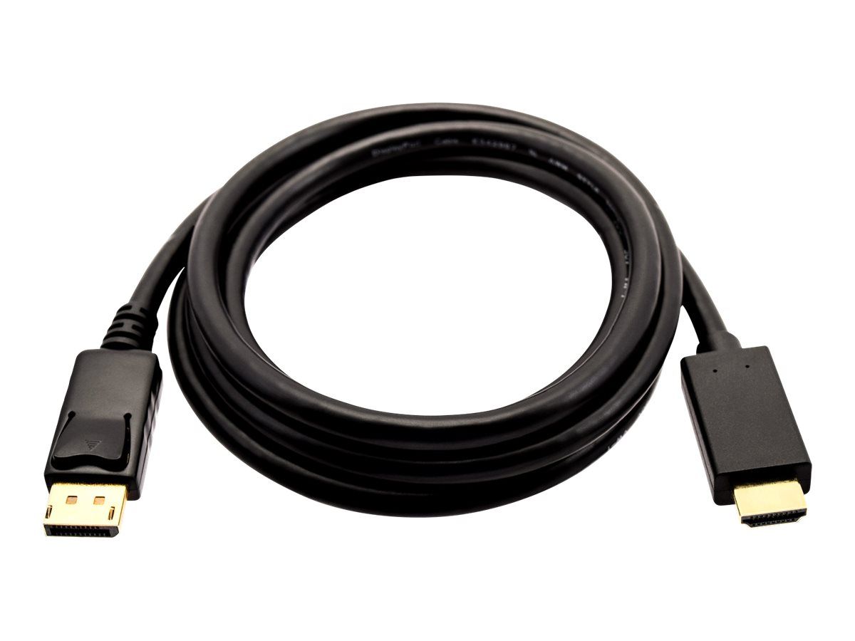 V7 DisplayPort to HDMI Adapter - 2m Cable