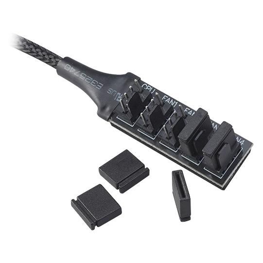 Akasa 0.3m Internal Power Cable AK-CBFA08-30BK