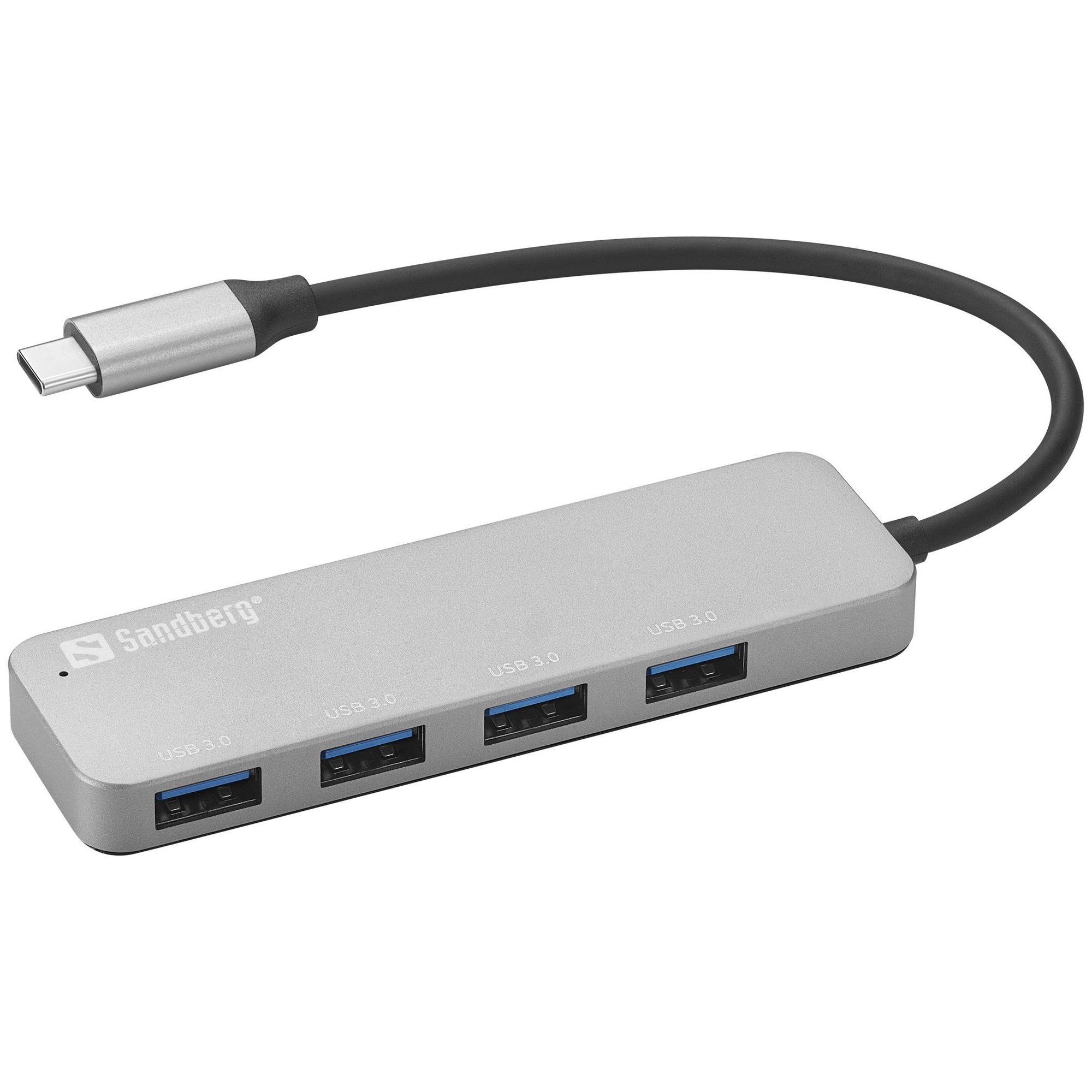 Sandberg USB-C 4-Port USB 3.0 Hub