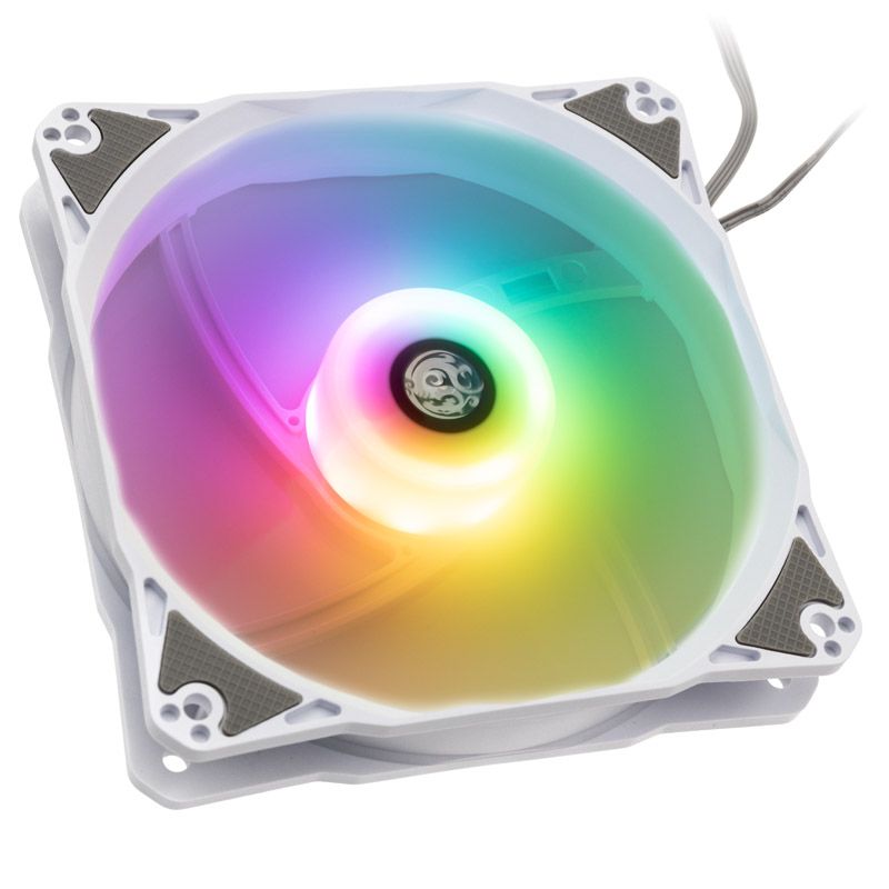 Bitspower Notos 120mm ARGB Fan - White
