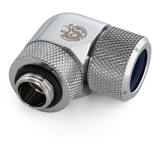 Bitspower Computer Cooling System Accessory - 1.4cm Silver Pipe