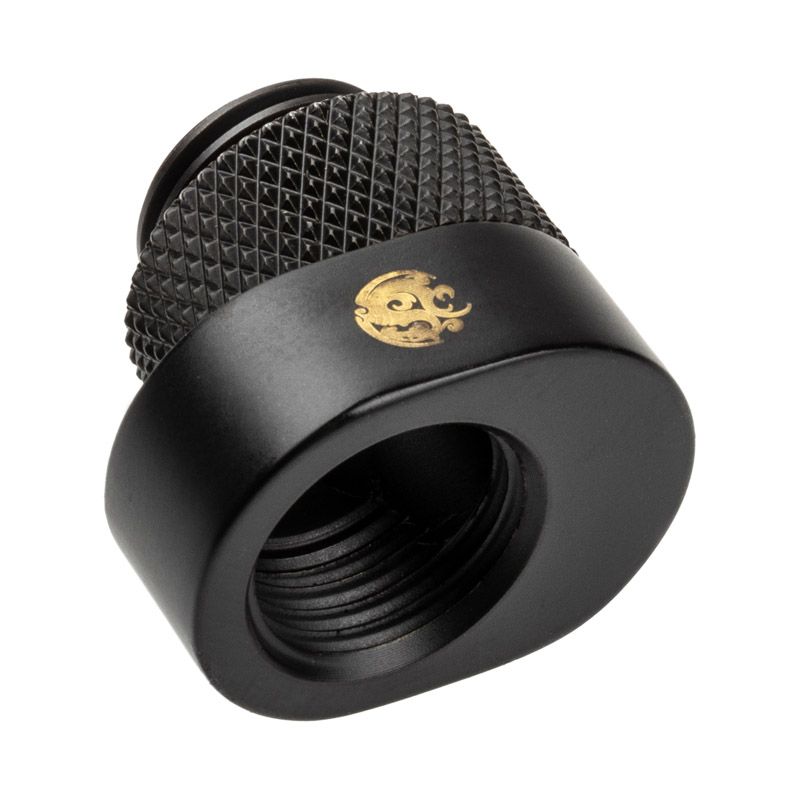 Bitspower X-Cross Extension - Carbon Black