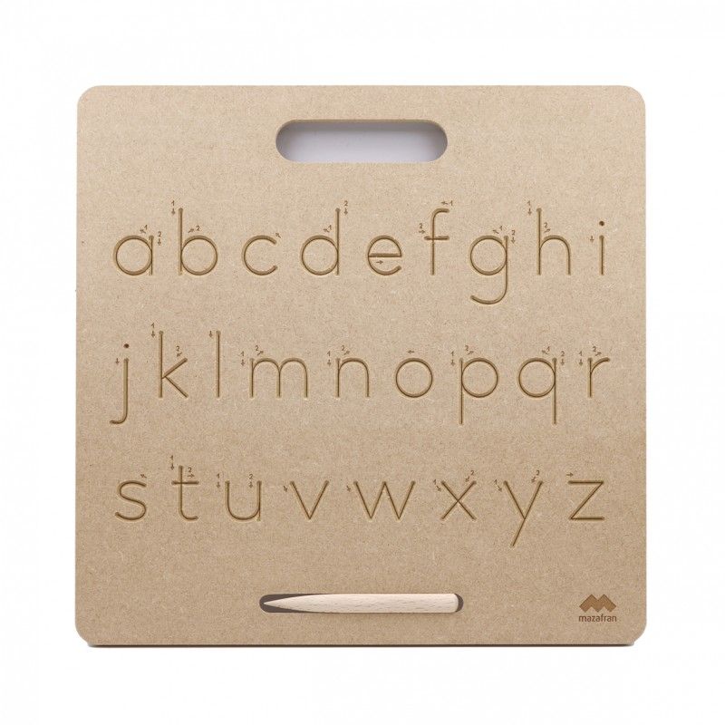 Mazafran Writing Tablet - Montessori Minute Scripts