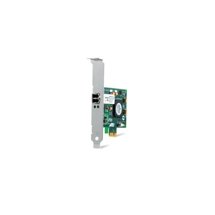Allied Telesis Low Profile PCI Express Network Adapter AT-29114SP - 100Base-FX/1000Base-X Port