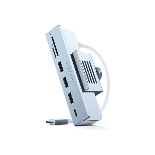 SATECHI USB-C Clamp Hub Docking Station