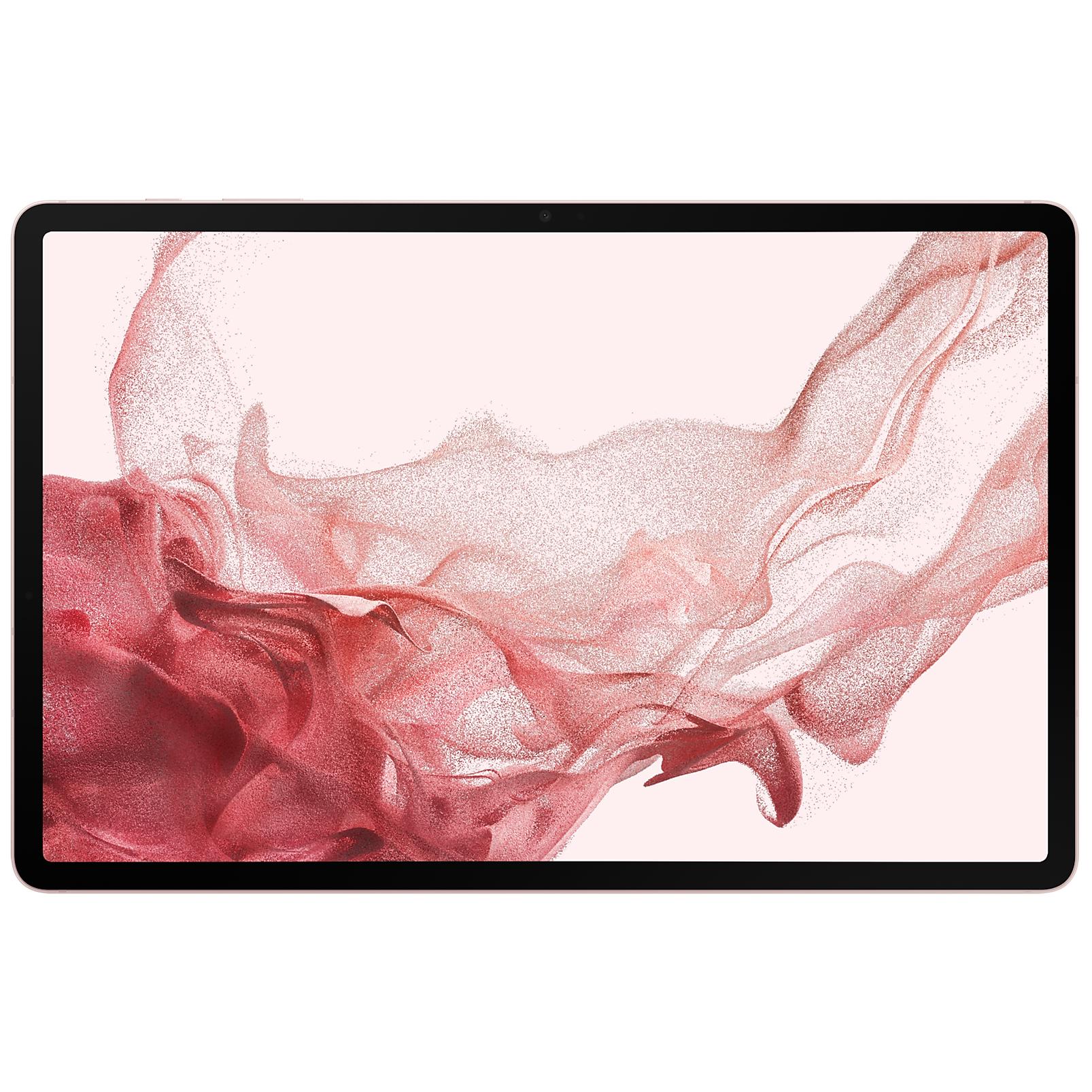 Tablet Samsung Galaxy Tab S8+ 256 GB de 12,4 pulgadas Oro rosa