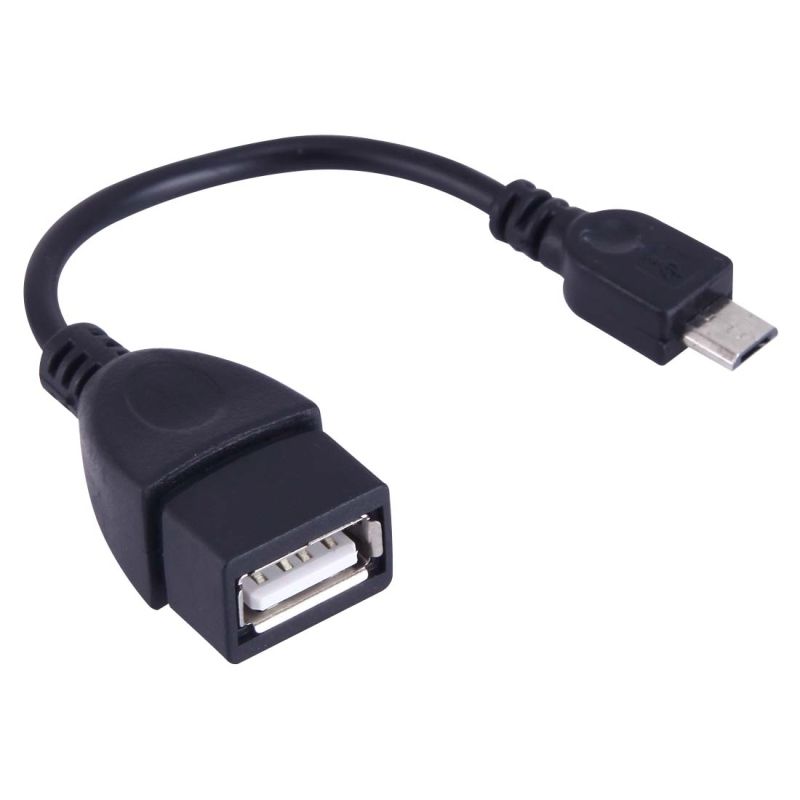 Weweo OTG Adapter - Micro USB to USB 2.0 Female Converter Cable
