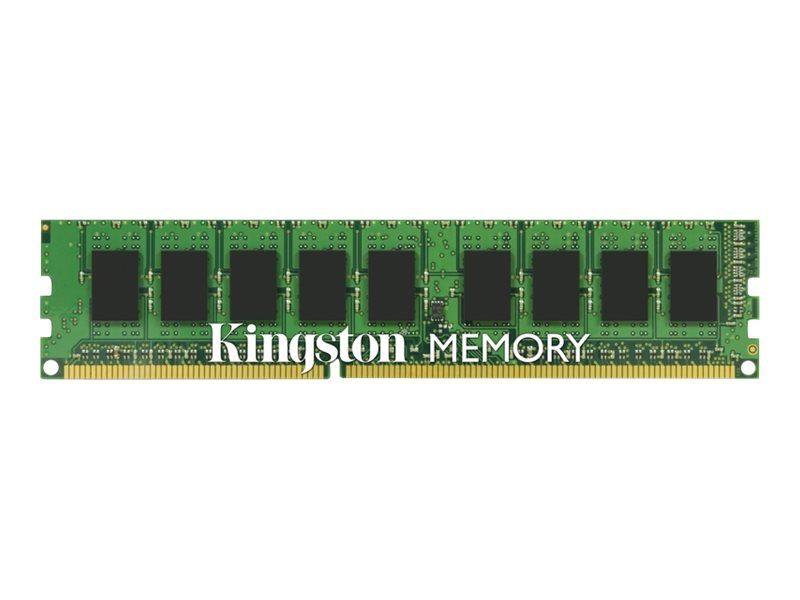 Kingston 4GB DDR3 DIMM Module (240-Pin, 1333MHz, PC3-10600, Unbuffered ECC)