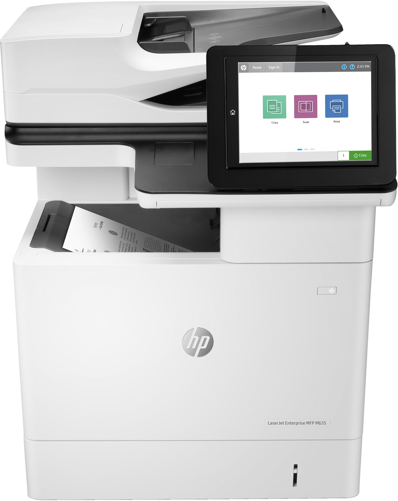 HP LaserJet M635h Enterprise Multifunction Printer with JetIntelligence
