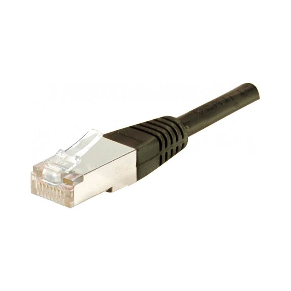 Conecticplus Ethernet Cable 0.50m FTP Cat5e Black