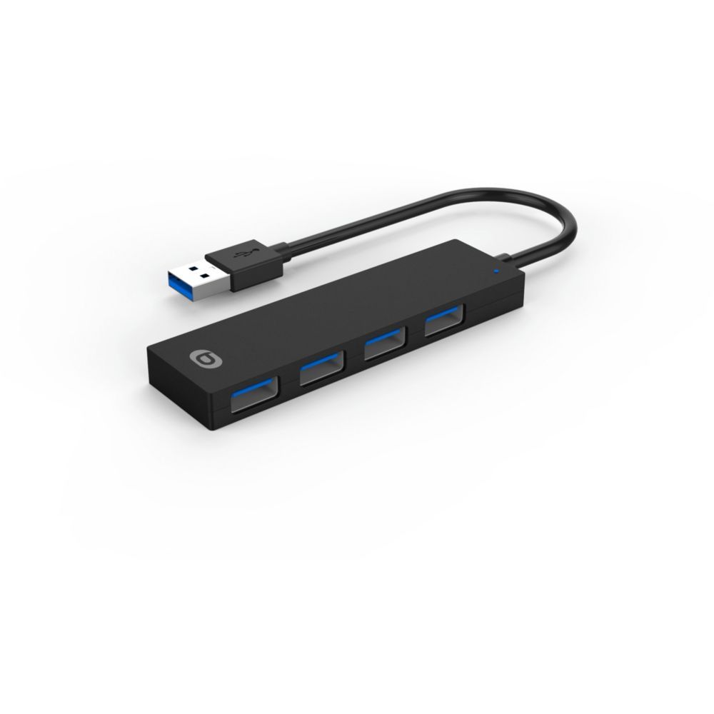 Essentiel B 4-Port USB-A Hub
