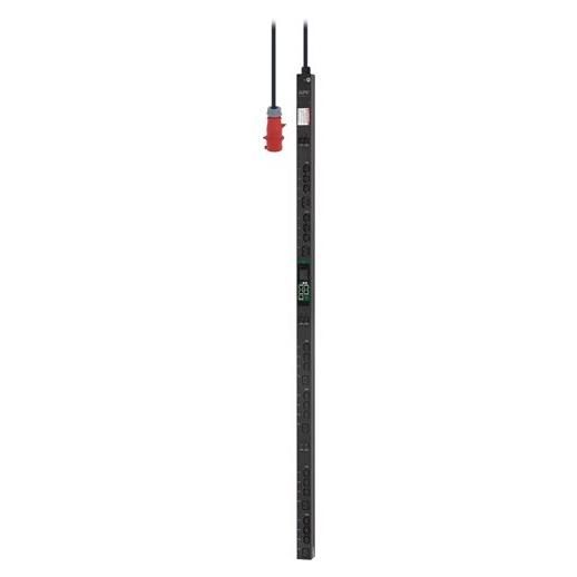 APC EasyPDU EPDU1232SMBO - Unidad de distribución de energía (montable en rack) - Contado por toma con conmutación - CA 400 V - 22 kW - 22000 VA - Trifásico - Ethernet 10/100, RS-485, Serial - Entrada...