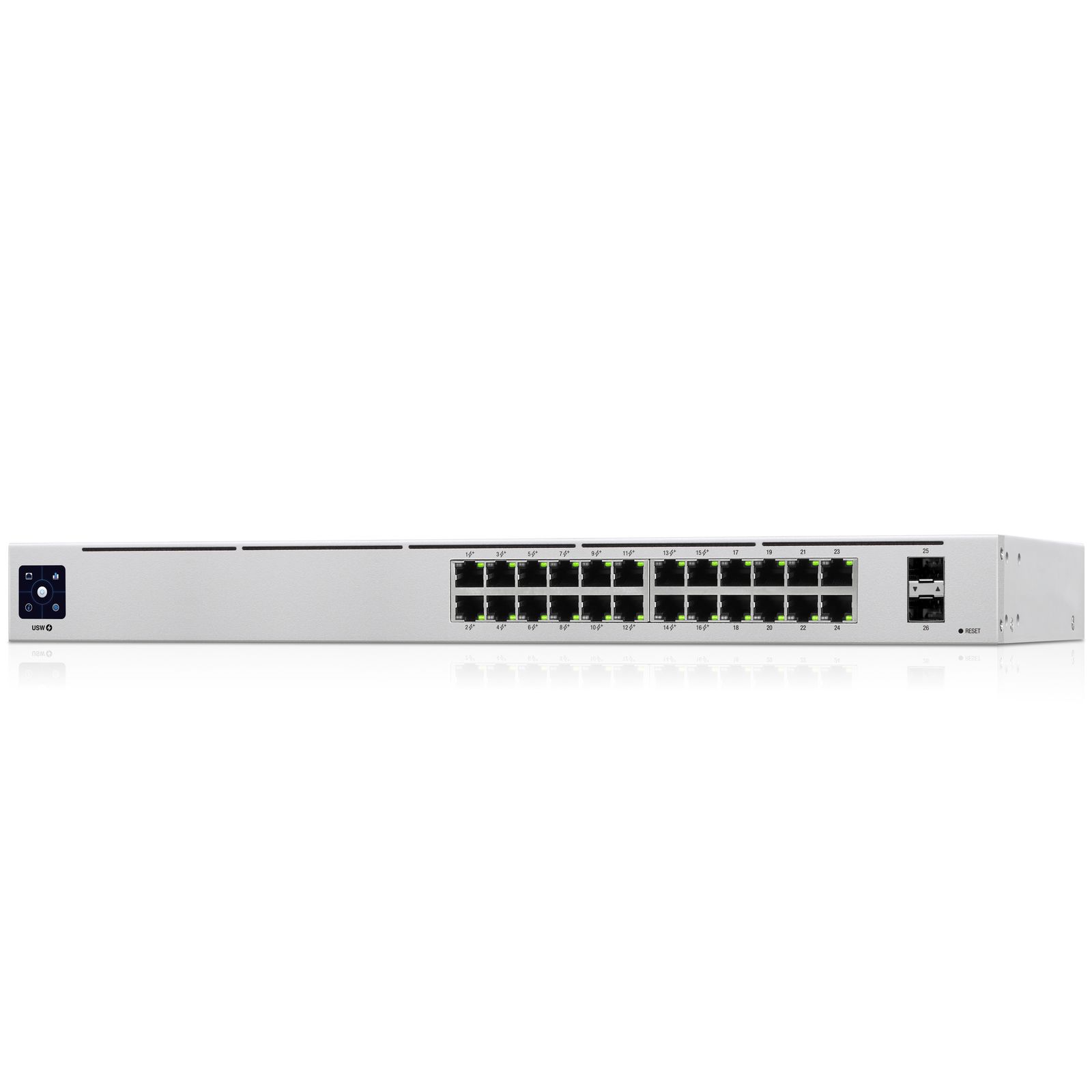Conmutador Ubiquiti UniFi USW-PRO-24-PoE (16+ 8 + 2 SFP+)