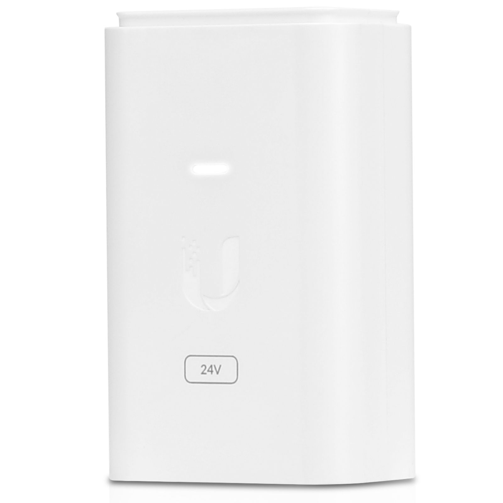 Adaptador e inyector PoE de Ubiquiti Networks, 24V, 7W, Ethernet Gigabit, Blanco