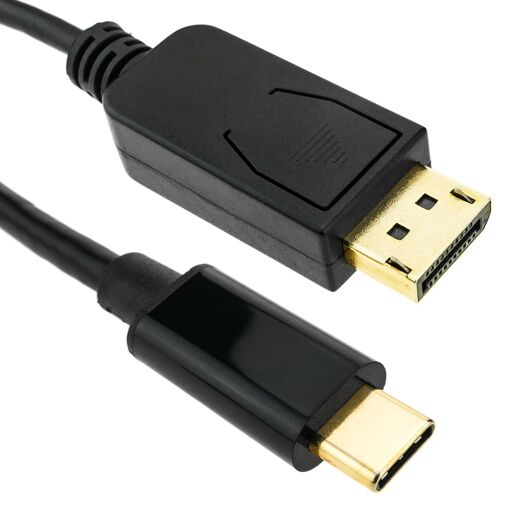 Cable convertidor USB 3.1 a DisplayPort (4K Ultra HD 60 Hz, 1,8 m) - BEMATIK