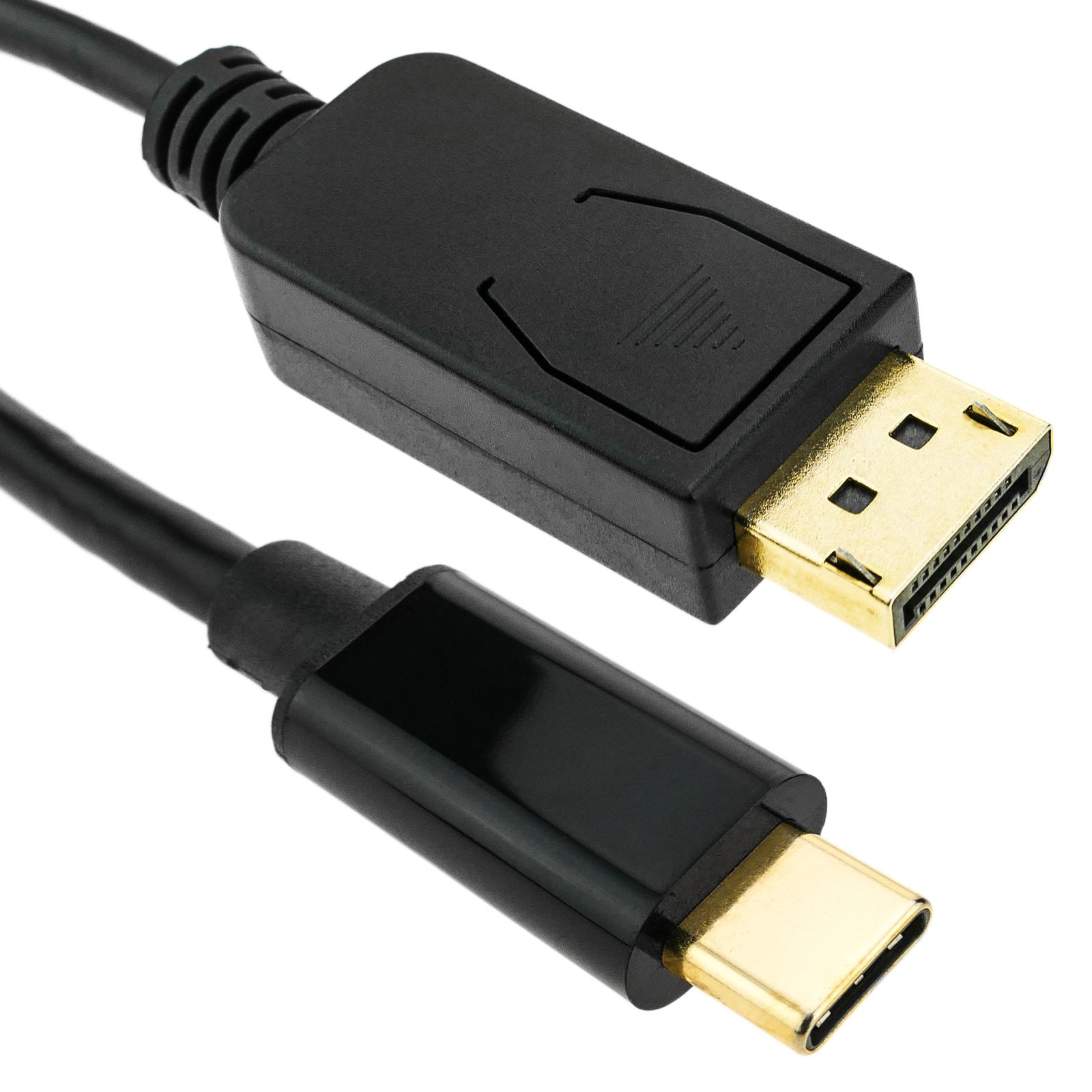 BEMATIK USB 3.1 to DisplayPort Video Converter Cable (4K Ultra HD 60Hz, 1.8m)