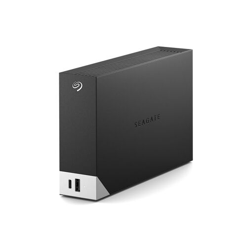 Seagate One Touch 20TB External Hard Drive with Hub - USB 3.0 - Black