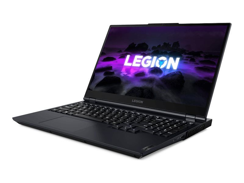 Lenovo Legion 5, 15.6", Ryzen 5 5600H, 8 GB RAM, 512 GB SSD, Teclado AZERTY Azul