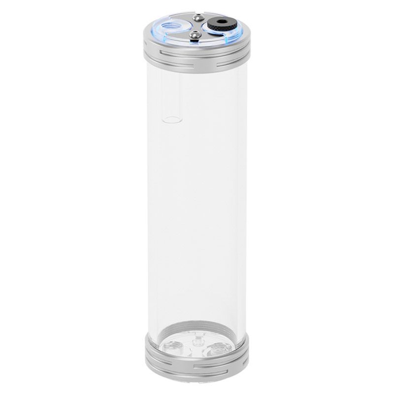 Singularity Computers Protium 2.0 200mm Reservoir - Acrylic, Silver