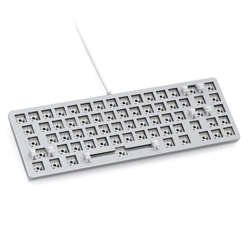 Clavier Compact Glorious PC Gaming Race GMMK 2 - Barebone, Disposition ANSI