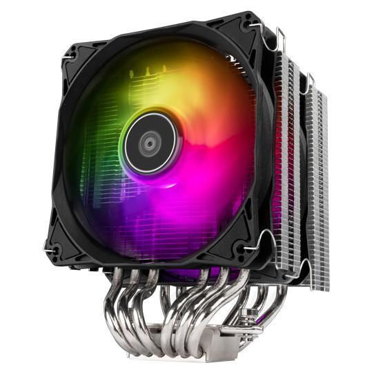 Silverstone Hydrogon D120 Air Cooler 12cm Black