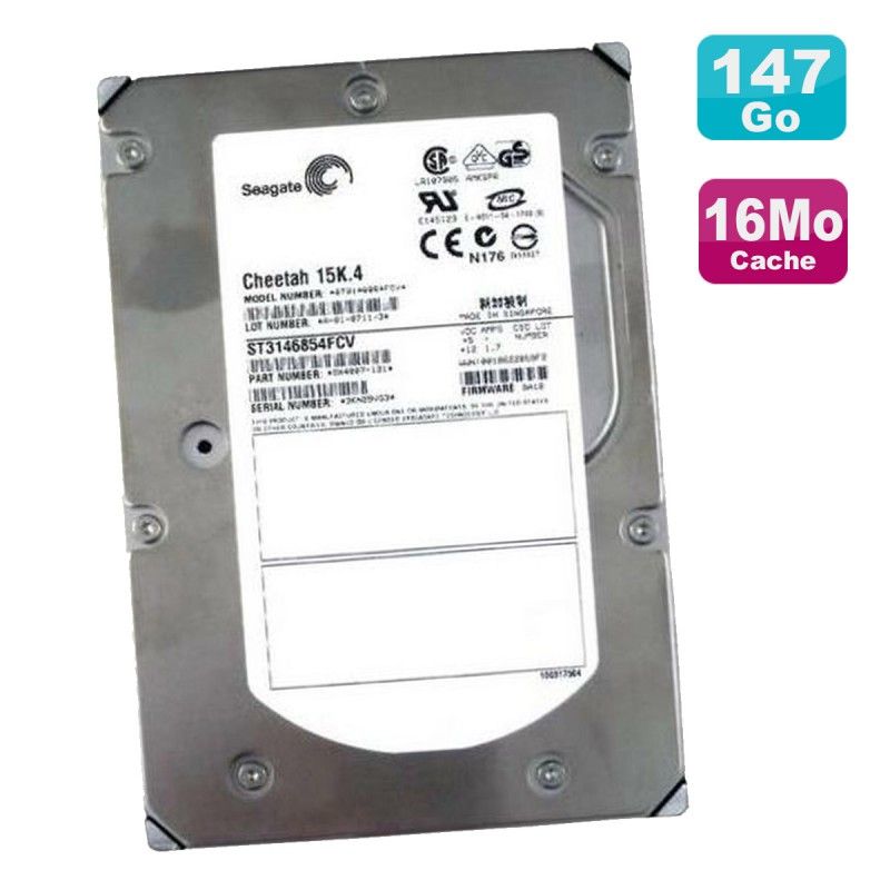 Disco duro interno de Seagate de 146 GB, 3,5 pulgadas