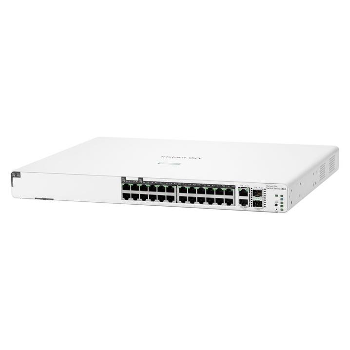Conmutador HP 1960 24G 20p PoE - 24 puertos 10/100/1000 + 2x SFP+ 10G + 2x 100/1000/10 GBase-T