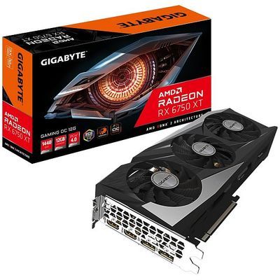 Gigabyte Radeon RX 6750 XT Gaming OC 12G Graphics Card