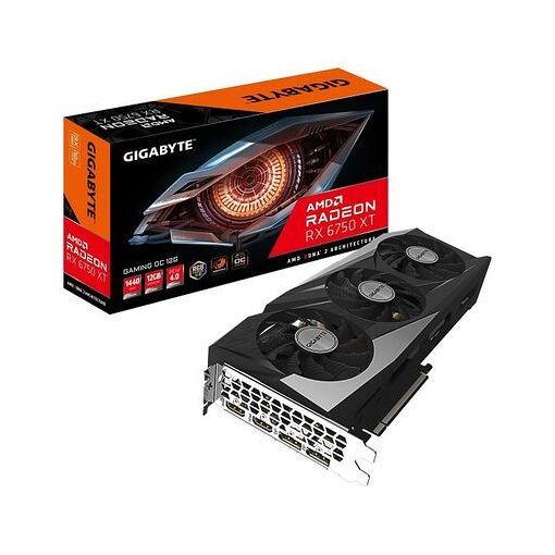 Tarjeta gráfica Gigabyte Radeon RX 6750 XT GAMING OC 12G