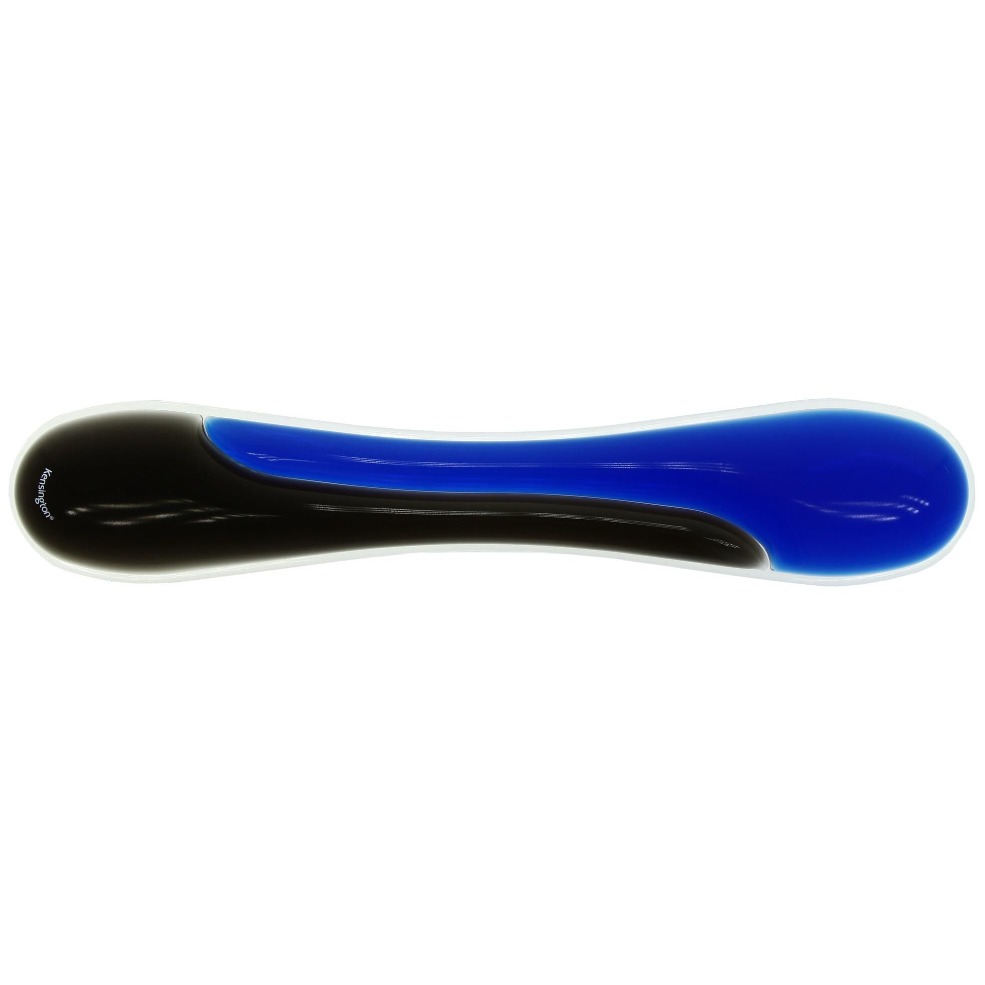 Kensington Repose-poignets Duo Gel coloris bleu/gris fumé